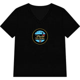 "When the Dice are out" Women’s Relaxed Heather CVC V-Neck Tee