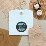 Craps is Easy HCS Shirt! (Black) Unisex Garment-Dyed T-shirt