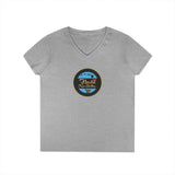 Ladies' V-Neck T-Shirt