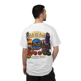 HCS Official 1st Annual Craps Shooter Tournament Shirt! (White) Unisex Garment-Dyed T-shirt