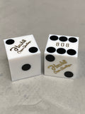 Hawaii Craps Shooters Casino Grade Custom Dice