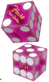 Hawaii Craps Shooters Casino Grade Custom Dice