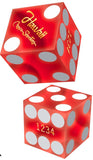 Hawaii Craps Shooters Casino Grade Custom Dice