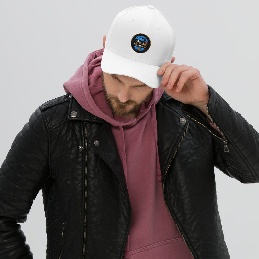 HCS Structured Twill Cap – Hawaii Craps Shooters
