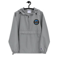 Embroidered HCS Travel Champion Packable Jacket